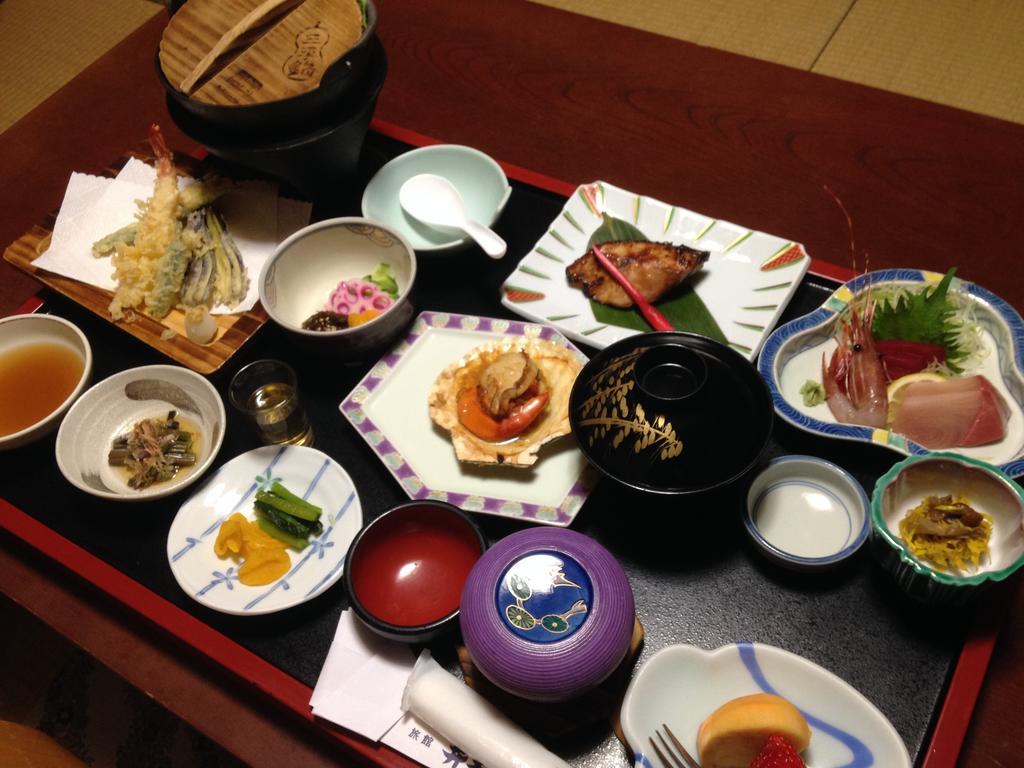 Ryokan Bentenkaku Osaki  Bilik gambar